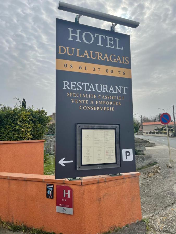 Hotel Restaurant Du Lauragais Logis De France วิลฟรองช์-เดอ-โลราเกส์ ภายนอก รูปภาพ