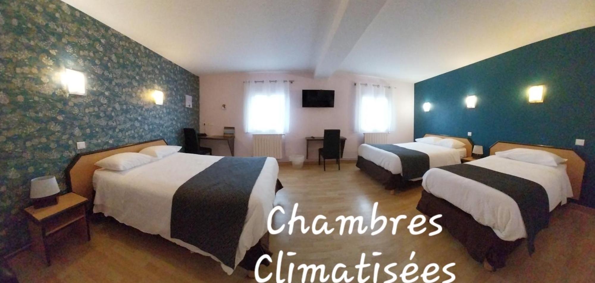 Hotel Restaurant Du Lauragais Logis De France วิลฟรองช์-เดอ-โลราเกส์ ภายนอก รูปภาพ