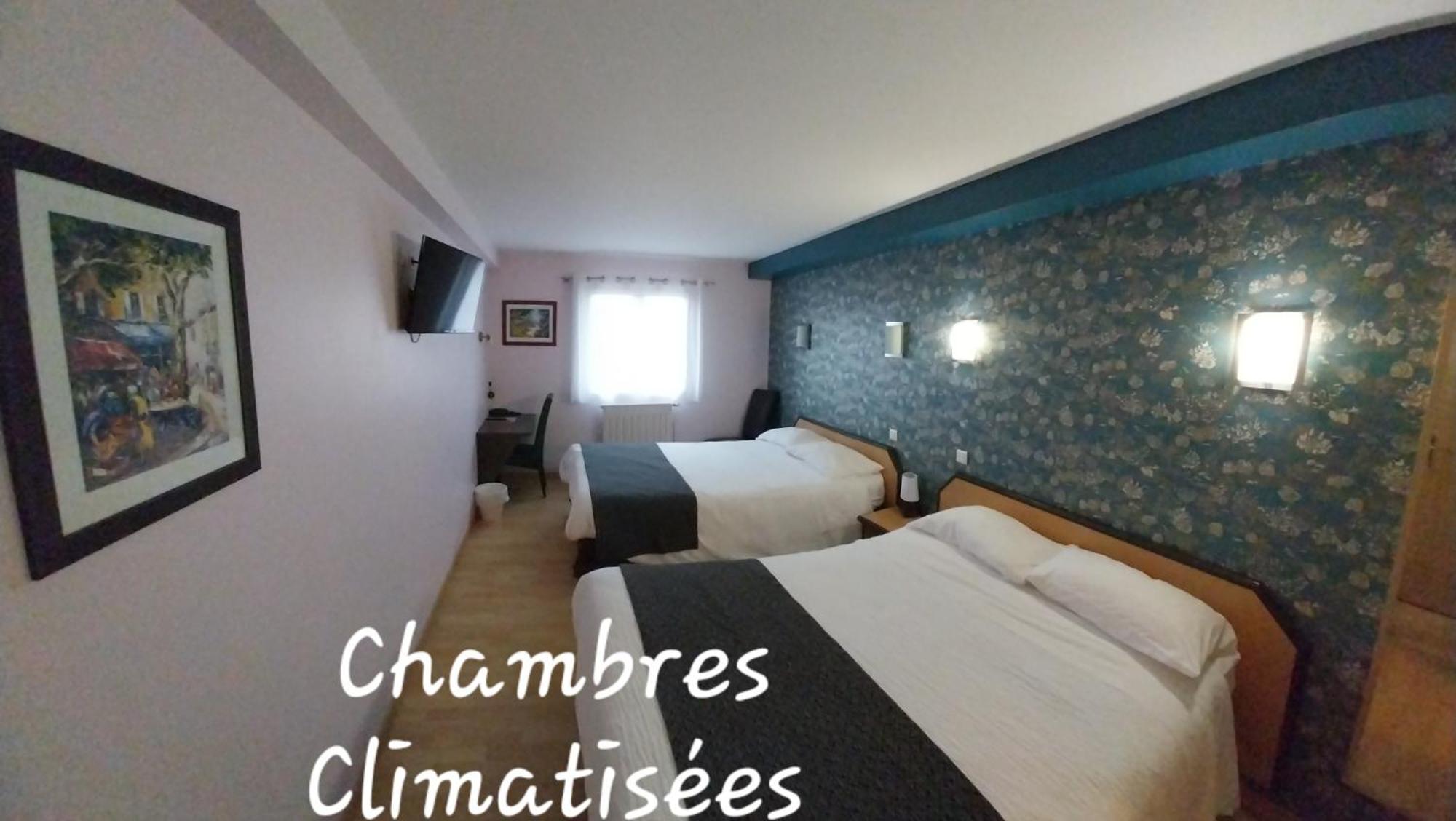 Hotel Restaurant Du Lauragais Logis De France วิลฟรองช์-เดอ-โลราเกส์ ภายนอก รูปภาพ