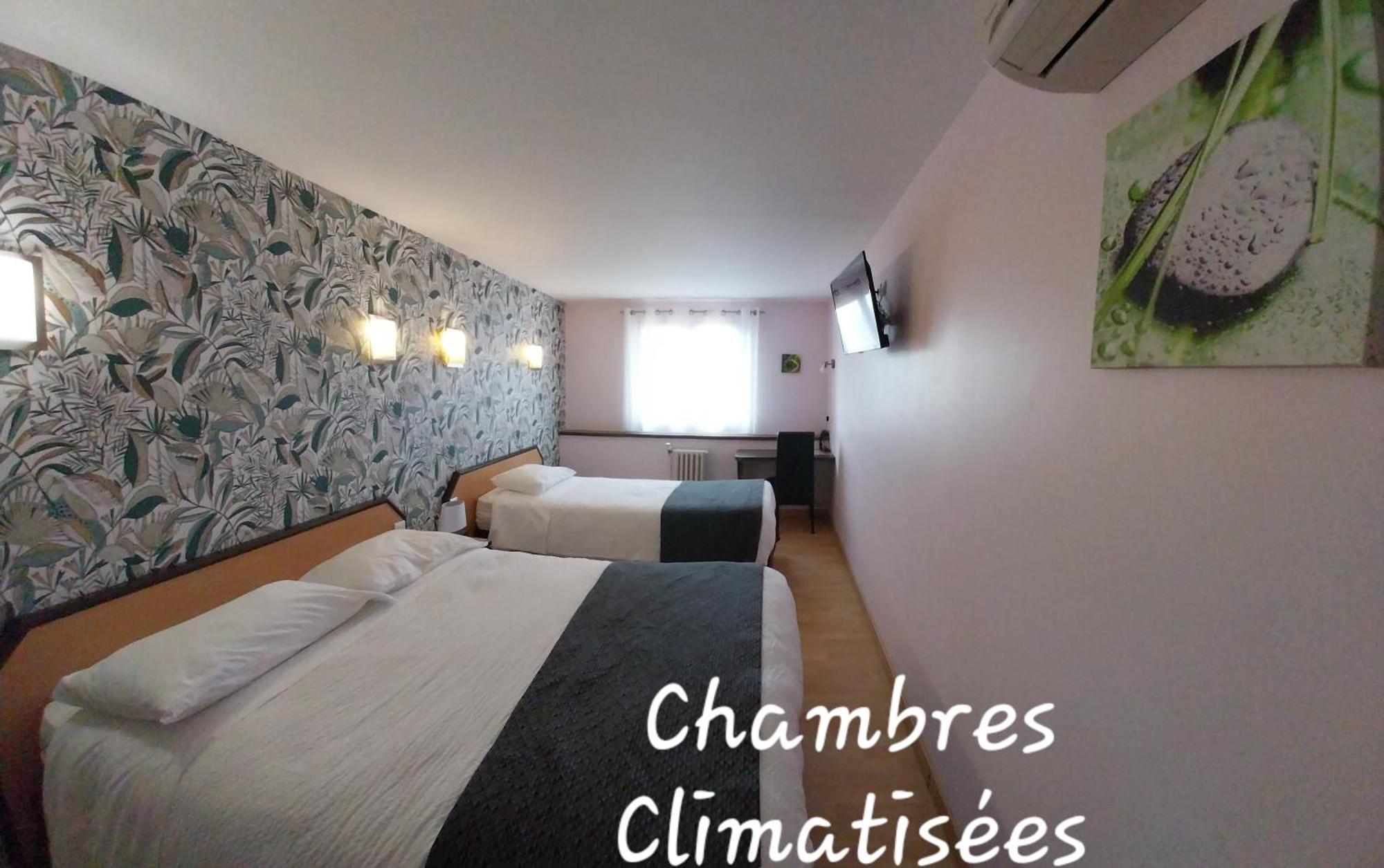 Hotel Restaurant Du Lauragais Logis De France วิลฟรองช์-เดอ-โลราเกส์ ภายนอก รูปภาพ