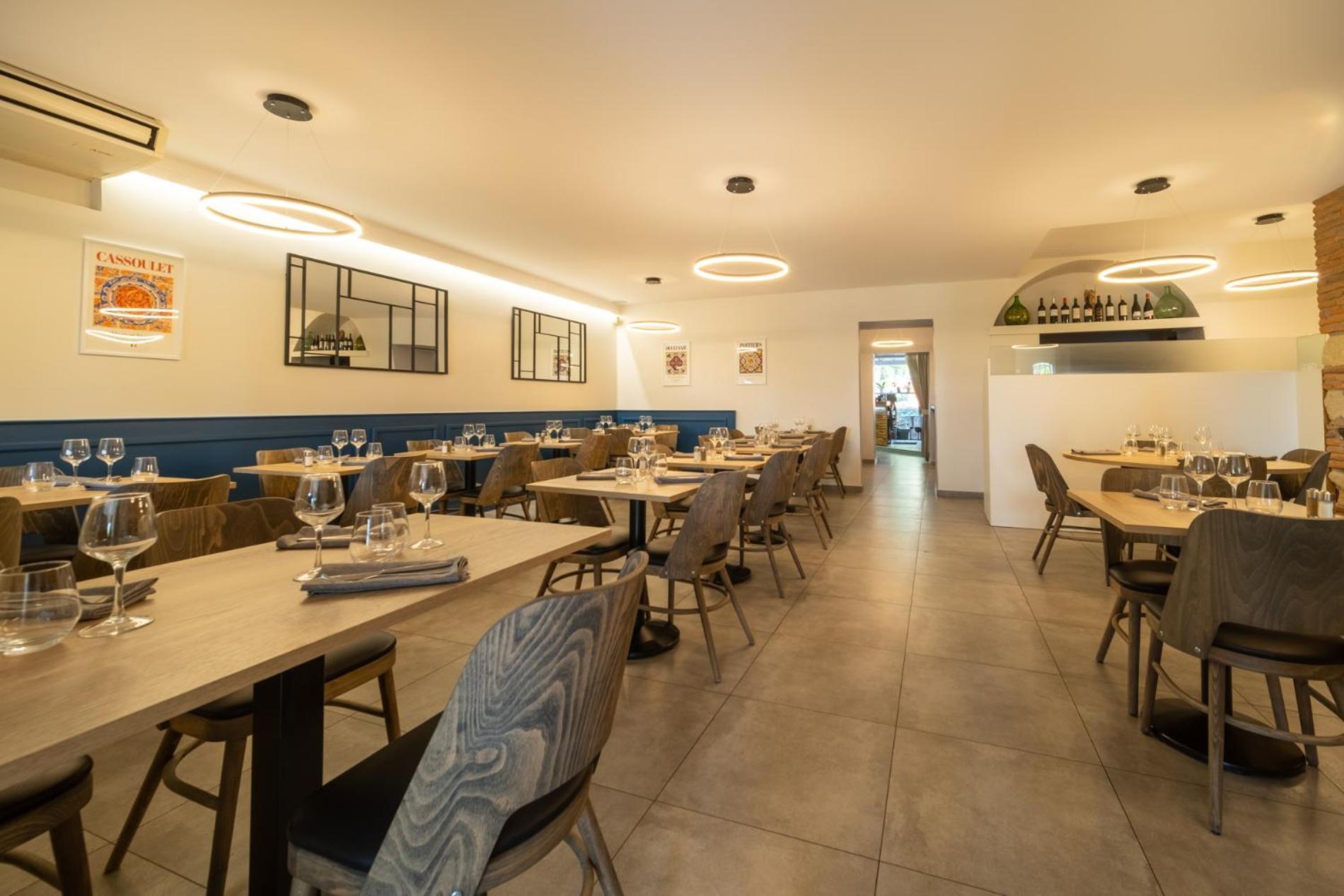 Hotel Restaurant Du Lauragais Logis De France วิลฟรองช์-เดอ-โลราเกส์ ภายนอก รูปภาพ