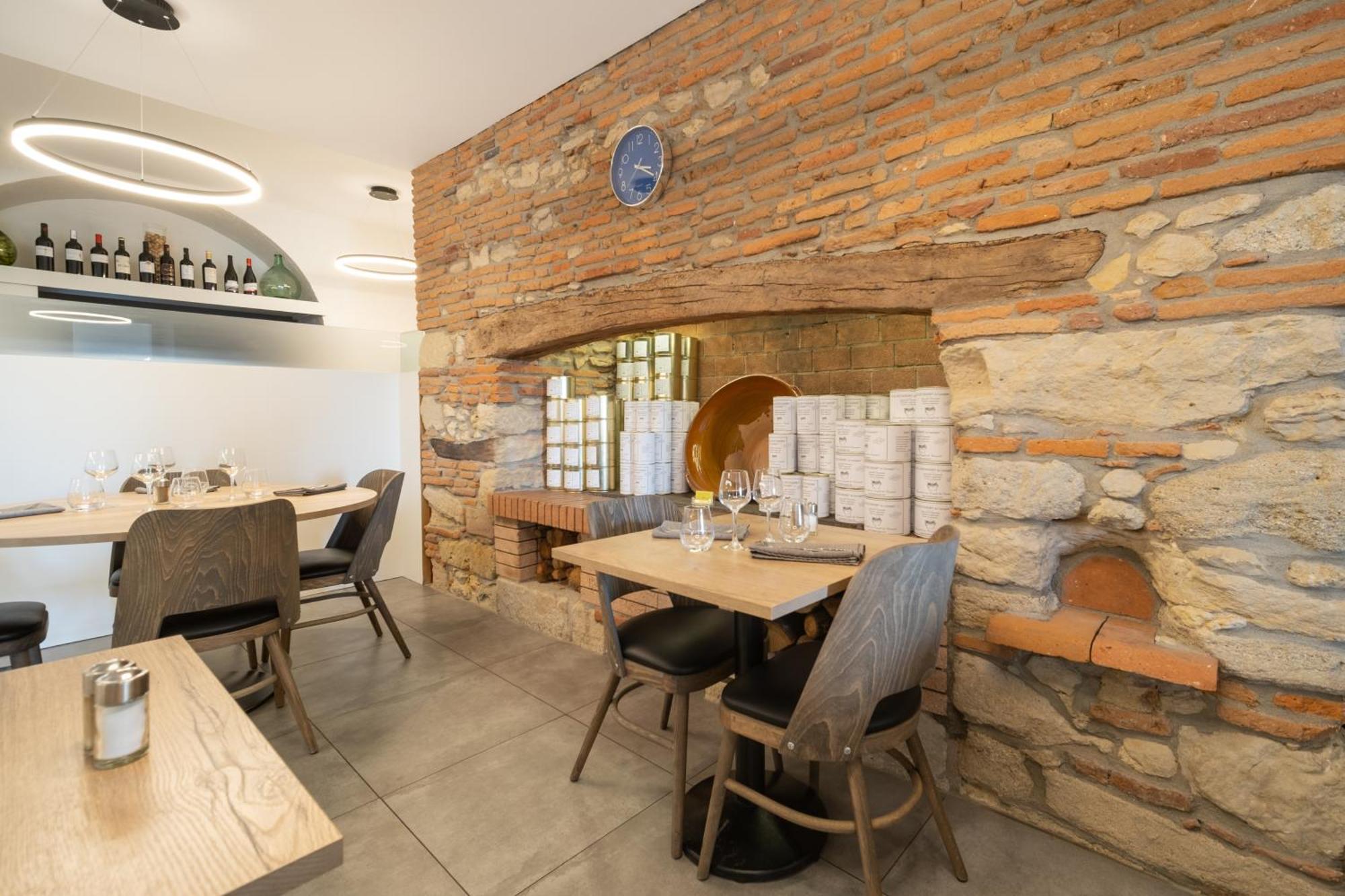 Hotel Restaurant Du Lauragais Logis De France วิลฟรองช์-เดอ-โลราเกส์ ภายนอก รูปภาพ