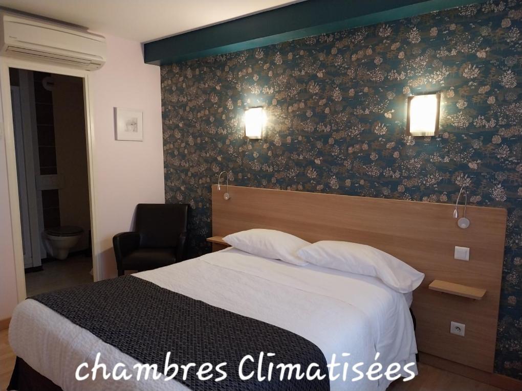 Hotel Restaurant Du Lauragais Logis De France วิลฟรองช์-เดอ-โลราเกส์ ภายนอก รูปภาพ
