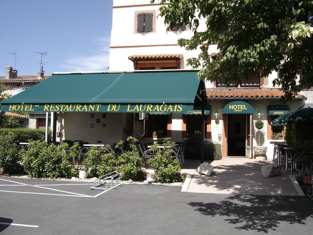 Hotel Restaurant Du Lauragais Logis De France วิลฟรองช์-เดอ-โลราเกส์ ภายนอก รูปภาพ