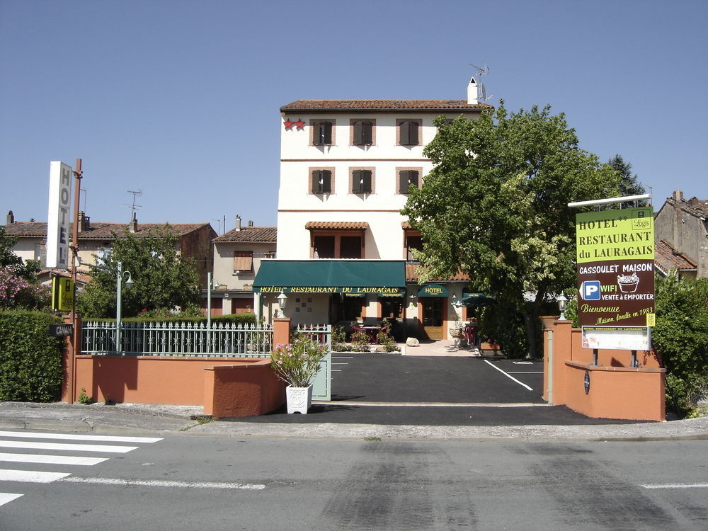 Hotel Restaurant Du Lauragais Logis De France วิลฟรองช์-เดอ-โลราเกส์ ภายนอก รูปภาพ