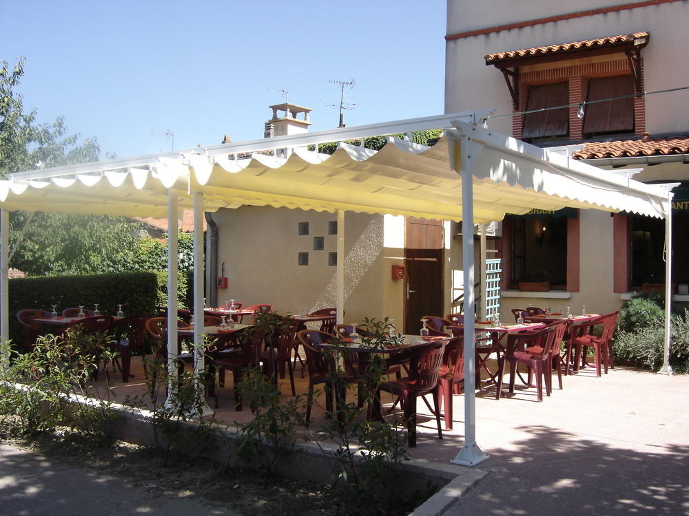 Hotel Restaurant Du Lauragais Logis De France วิลฟรองช์-เดอ-โลราเกส์ ภายนอก รูปภาพ