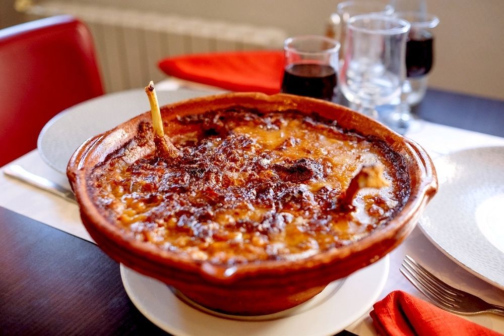 Hotel Restaurant Du Lauragais Logis De France วิลฟรองช์-เดอ-โลราเกส์ ภายนอก รูปภาพ