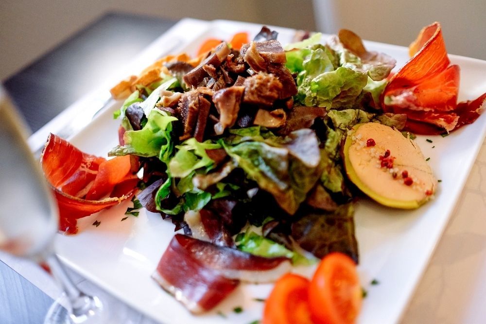 Hotel Restaurant Du Lauragais Logis De France วิลฟรองช์-เดอ-โลราเกส์ ภายนอก รูปภาพ