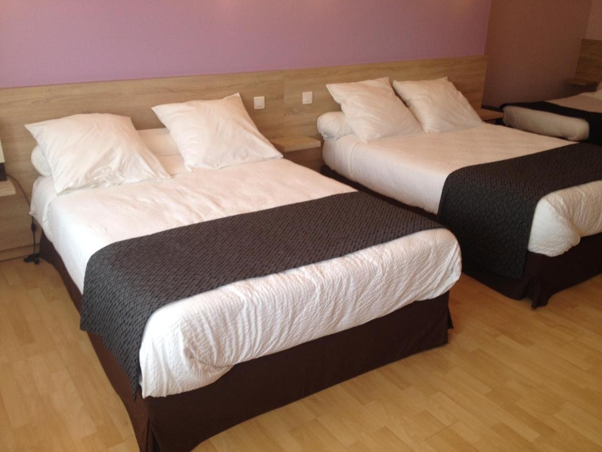Hotel Restaurant Du Lauragais Logis De France วิลฟรองช์-เดอ-โลราเกส์ ภายนอก รูปภาพ