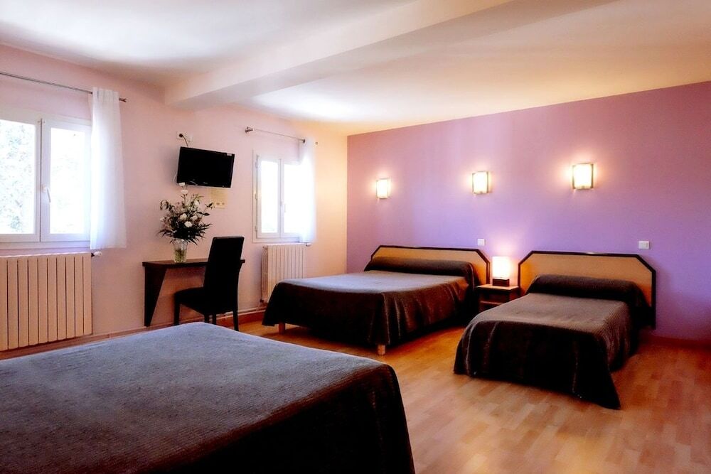 Hotel Restaurant Du Lauragais Logis De France วิลฟรองช์-เดอ-โลราเกส์ ภายนอก รูปภาพ